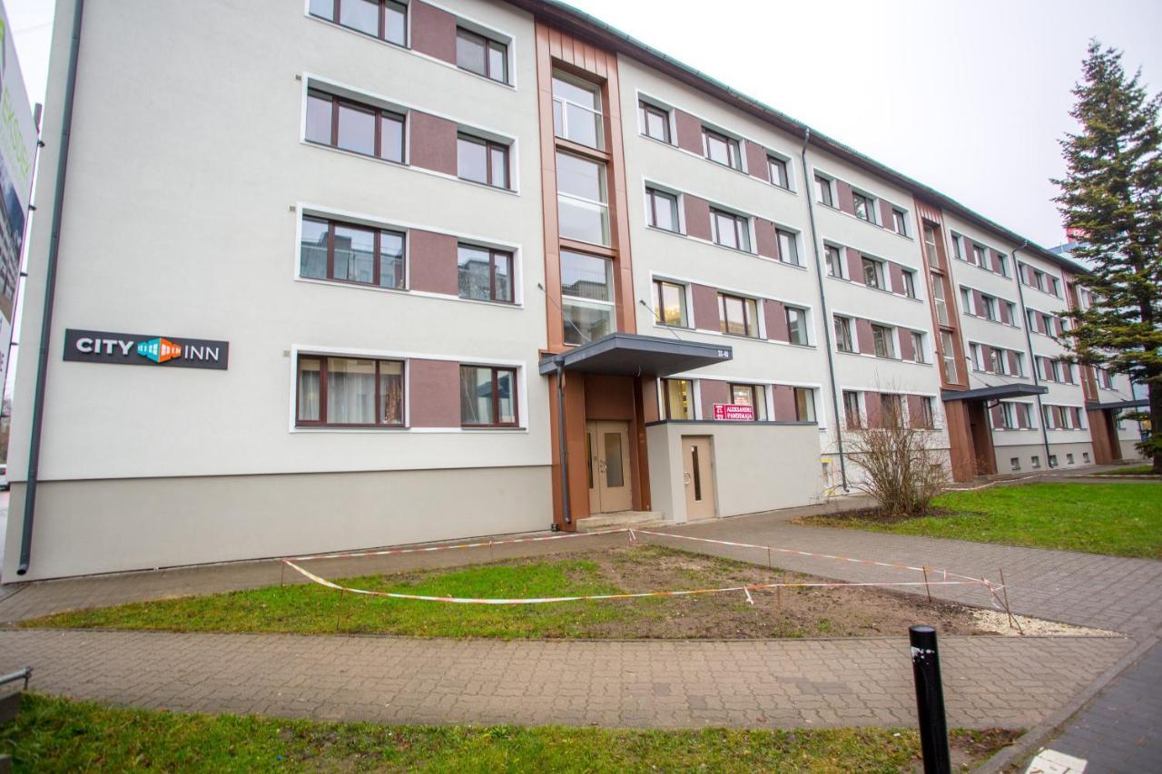 City Inn Apartments Tartu Exterior photo